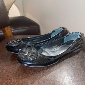 Tory Burch Minnie Travel Ballet Flat